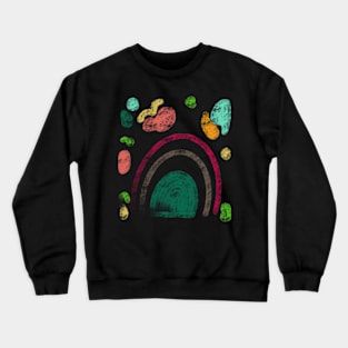 Rainbow kids Crewneck Sweatshirt